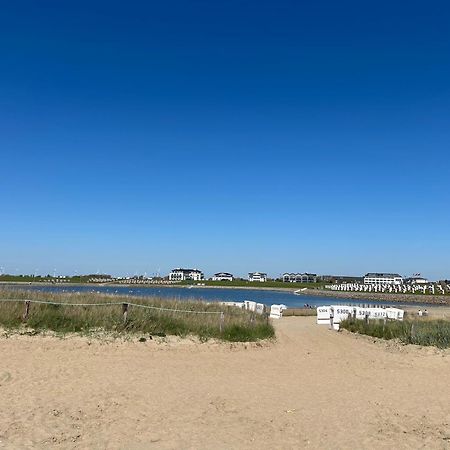 Ferienwohnung Ritthoff Perlebucht - Mit Strandkorb Am Meer Und Kostenloser Eintritt Ins Schwimmbad ビューズム エクステリア 写真