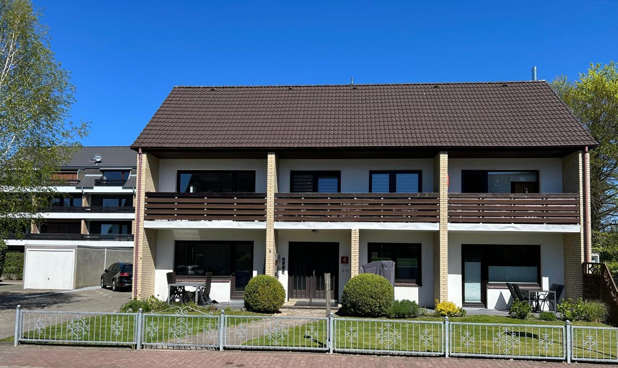 Ferienwohnung Ritthoff Perlebucht - Mit Strandkorb Am Meer Und Kostenloser Eintritt Ins Schwimmbad ビューズム エクステリア 写真