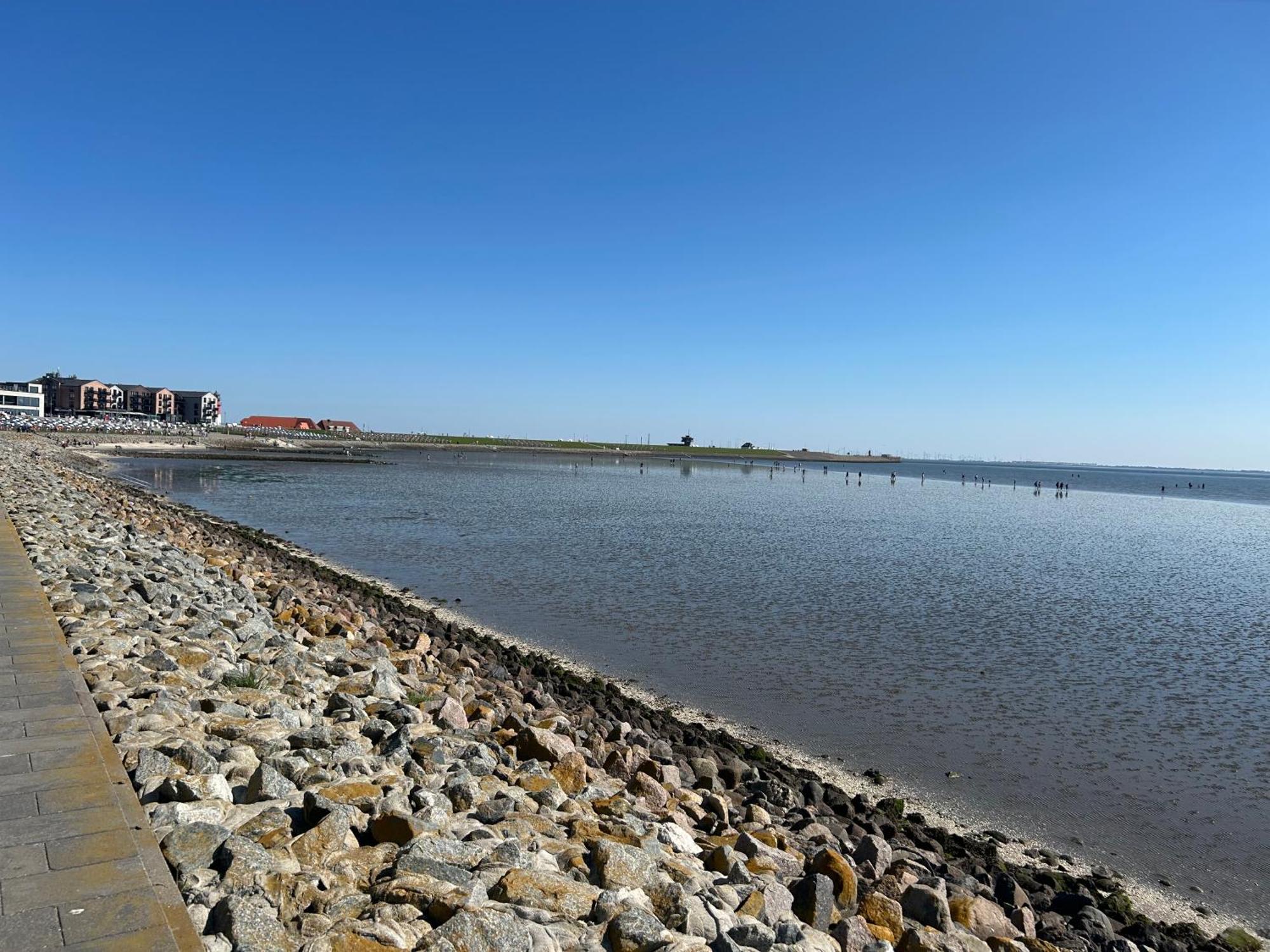 Ferienwohnung Ritthoff Perlebucht - Mit Strandkorb Am Meer Und Kostenloser Eintritt Ins Schwimmbad ビューズム エクステリア 写真