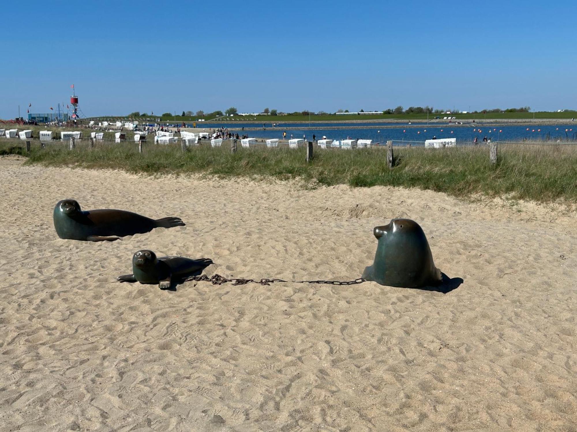 Ferienwohnung Ritthoff Perlebucht - Mit Strandkorb Am Meer Und Kostenloser Eintritt Ins Schwimmbad ビューズム エクステリア 写真