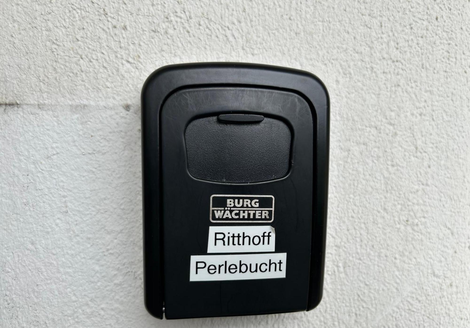 Ferienwohnung Ritthoff Perlebucht - Mit Strandkorb Am Meer Und Kostenloser Eintritt Ins Schwimmbad ビューズム エクステリア 写真