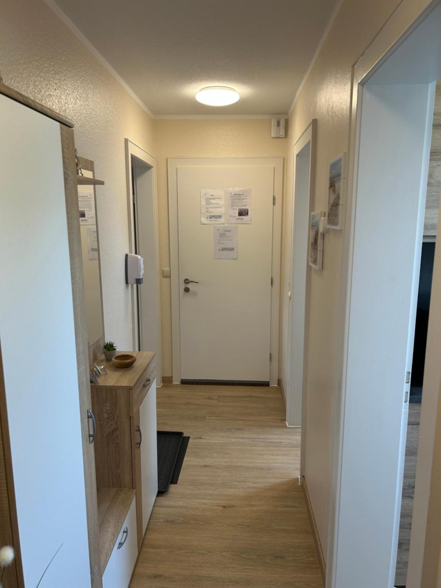 Ferienwohnung Ritthoff Perlebucht - Mit Strandkorb Am Meer Und Kostenloser Eintritt Ins Schwimmbad ビューズム エクステリア 写真