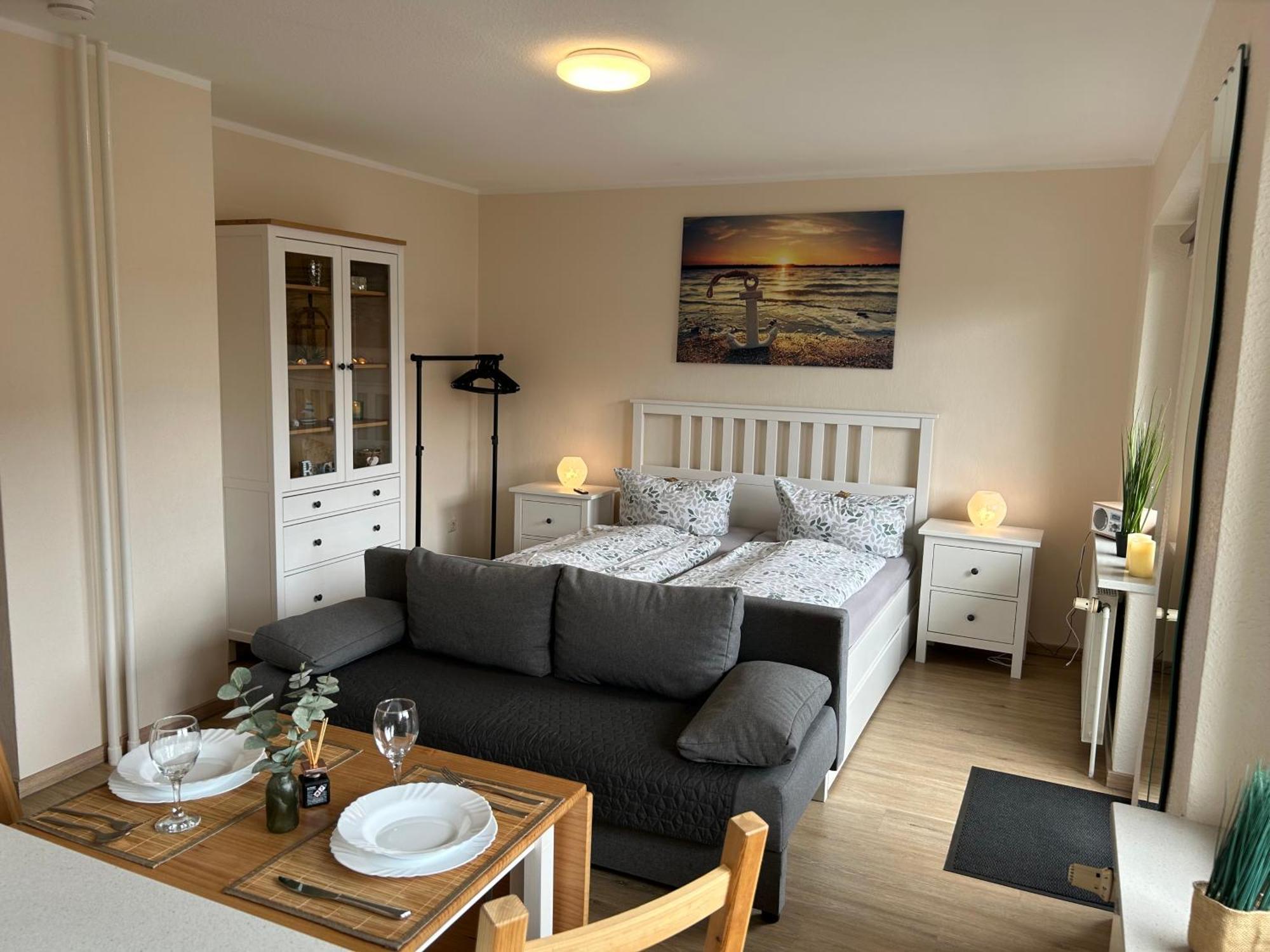Ferienwohnung Ritthoff Perlebucht - Mit Strandkorb Am Meer Und Kostenloser Eintritt Ins Schwimmbad ビューズム エクステリア 写真