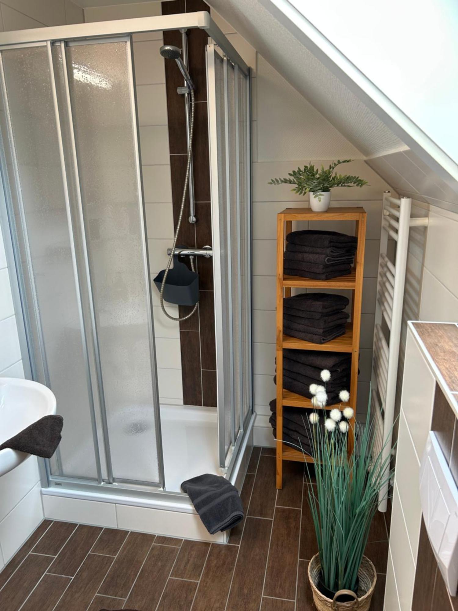 Ferienwohnung Ritthoff Perlebucht - Mit Strandkorb Am Meer Und Kostenloser Eintritt Ins Schwimmbad ビューズム エクステリア 写真