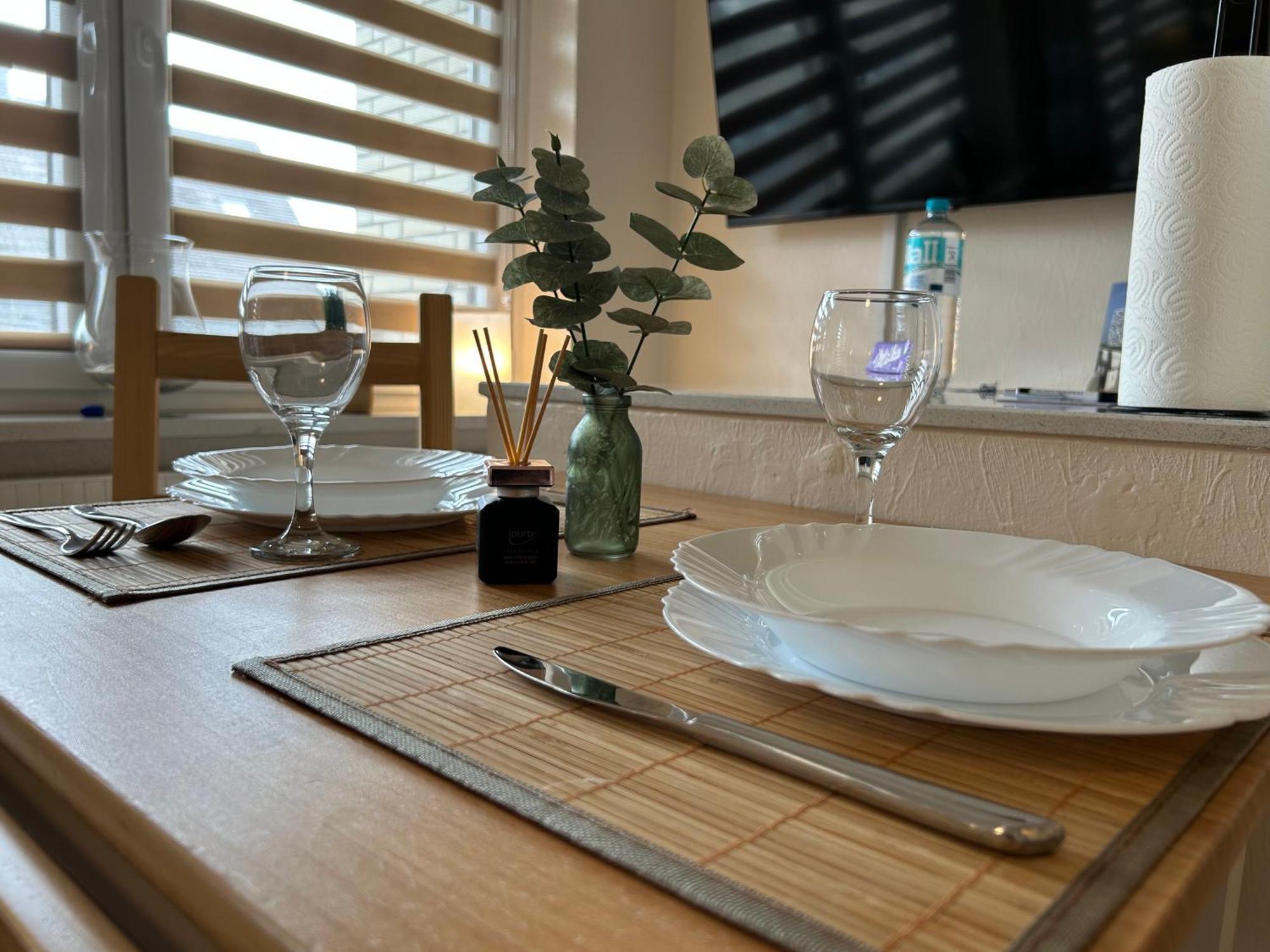 Ferienwohnung Ritthoff Perlebucht - Mit Strandkorb Am Meer Und Kostenloser Eintritt Ins Schwimmbad ビューズム エクステリア 写真