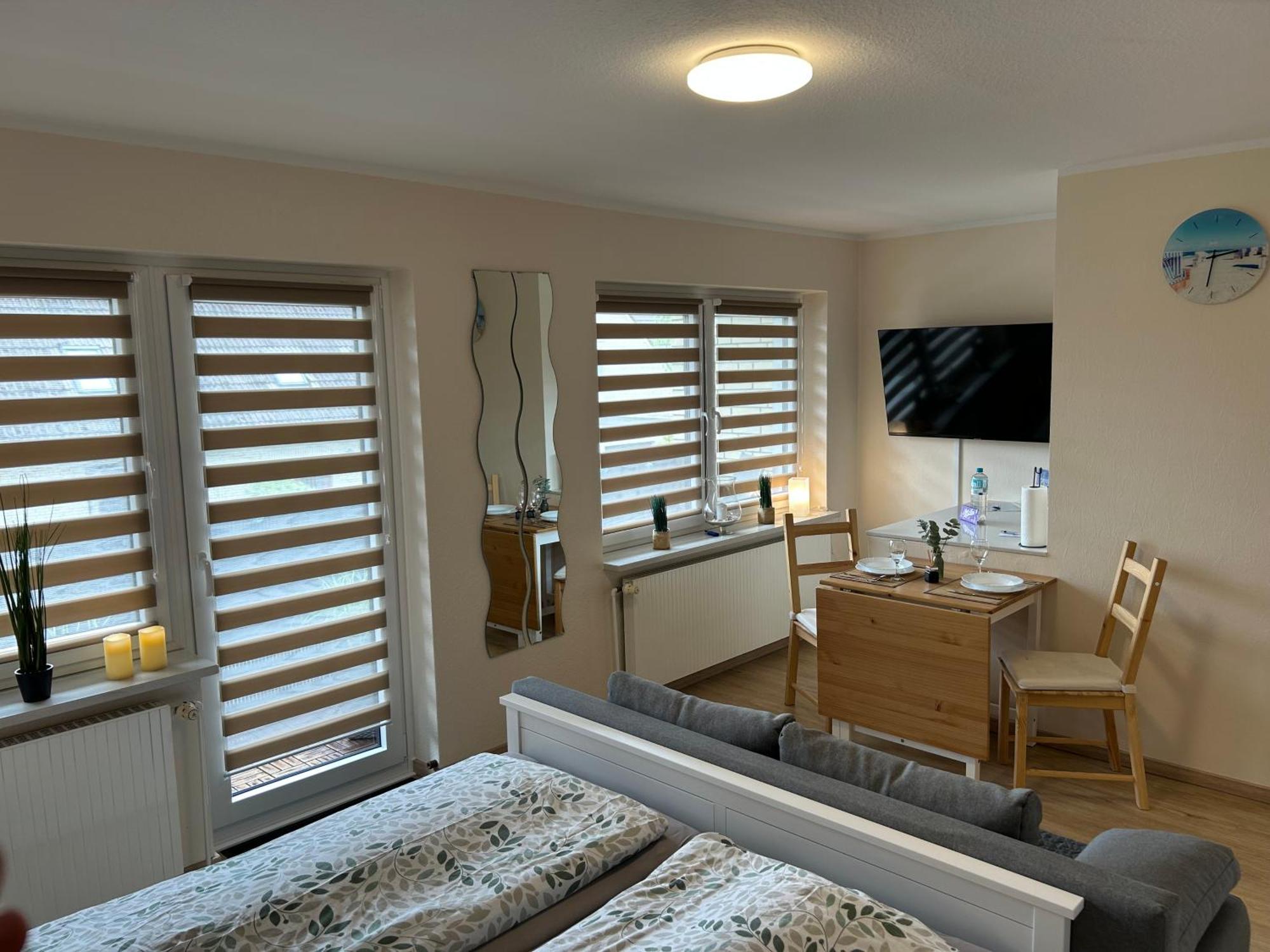 Ferienwohnung Ritthoff Perlebucht - Mit Strandkorb Am Meer Und Kostenloser Eintritt Ins Schwimmbad ビューズム エクステリア 写真